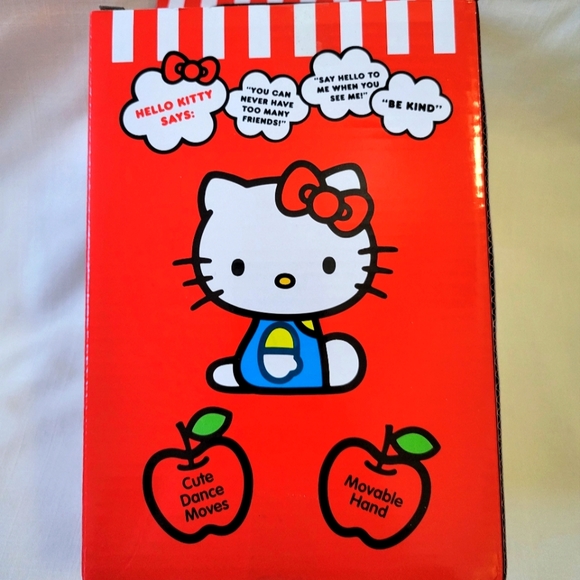 Hello Kitty Dancing Figure. Classic Super Cute Hello Kitty 8.5 inch Collectable - Picture 5 of 12